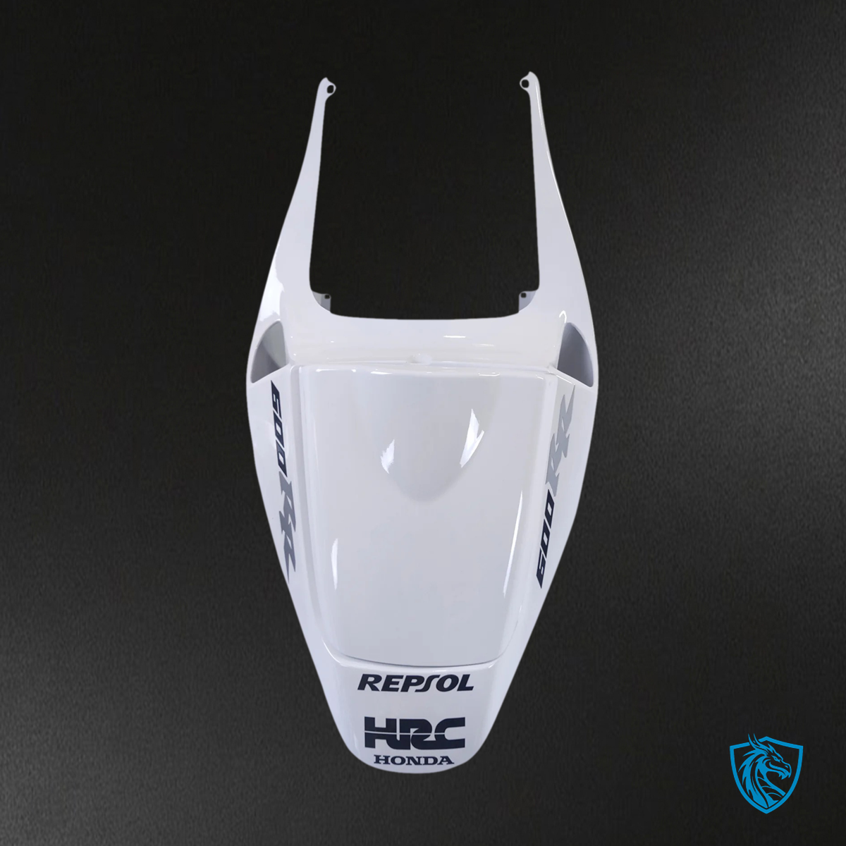 Honda CBR600RR (2005 2006) White & Silver - Fairing Kit