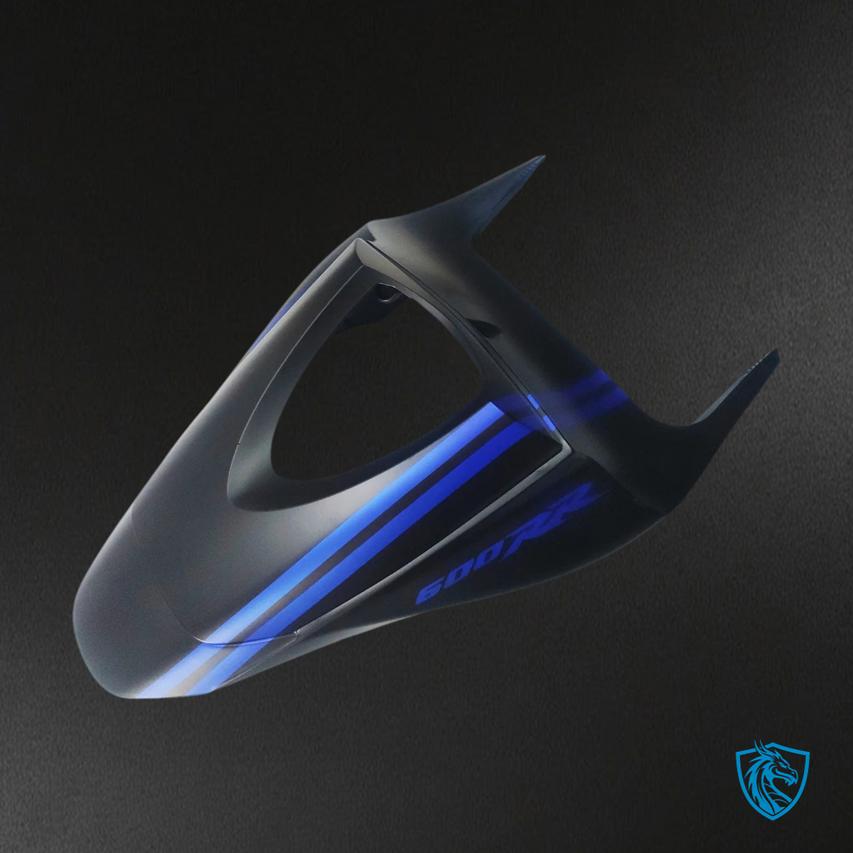 Honda CBR600RR (2007-2008) Black & Blue - Fairing Kit
