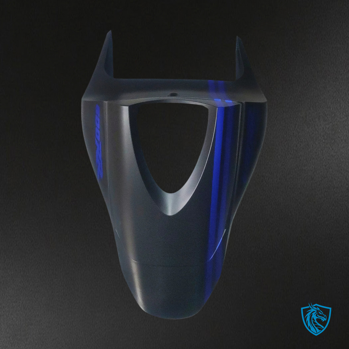 Honda CBR600RR (2007-2008) Black & Blue - Fairing Kit