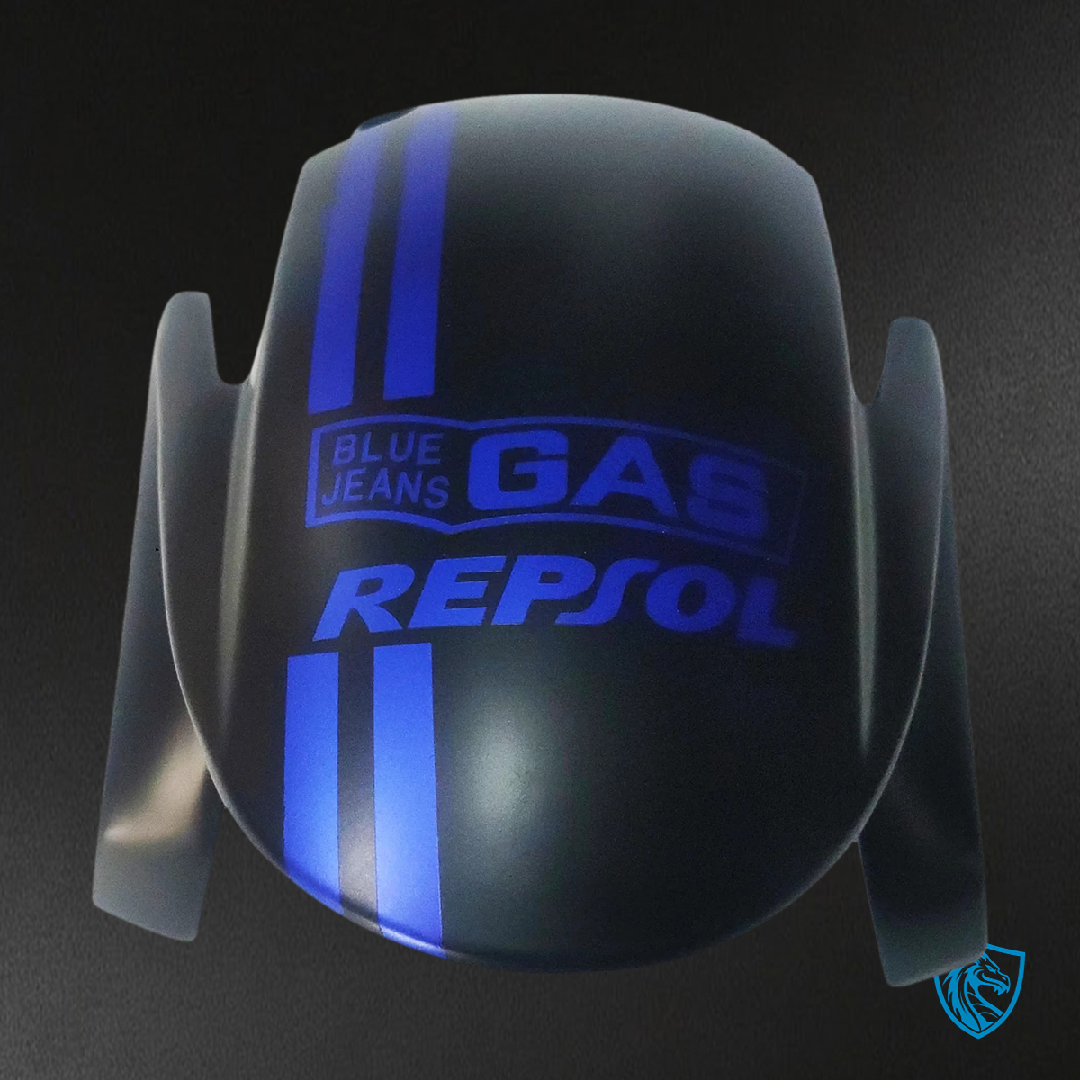 Honda CBR600RR (2007-2008) Black & Blue - Fairing Kit