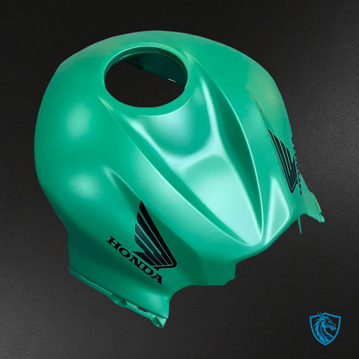 Honda CBR600RR (2007-2008) Black & Green - Fairing Kit