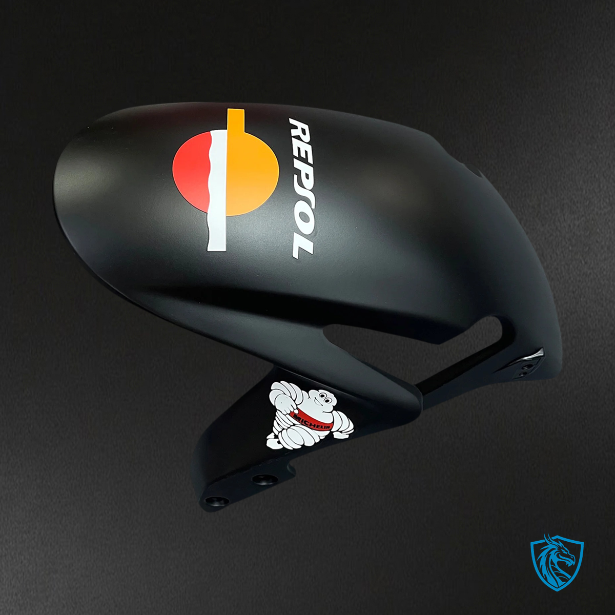 Honda CBR600RR (2007-2008) Black & Orange - Fairing Kit