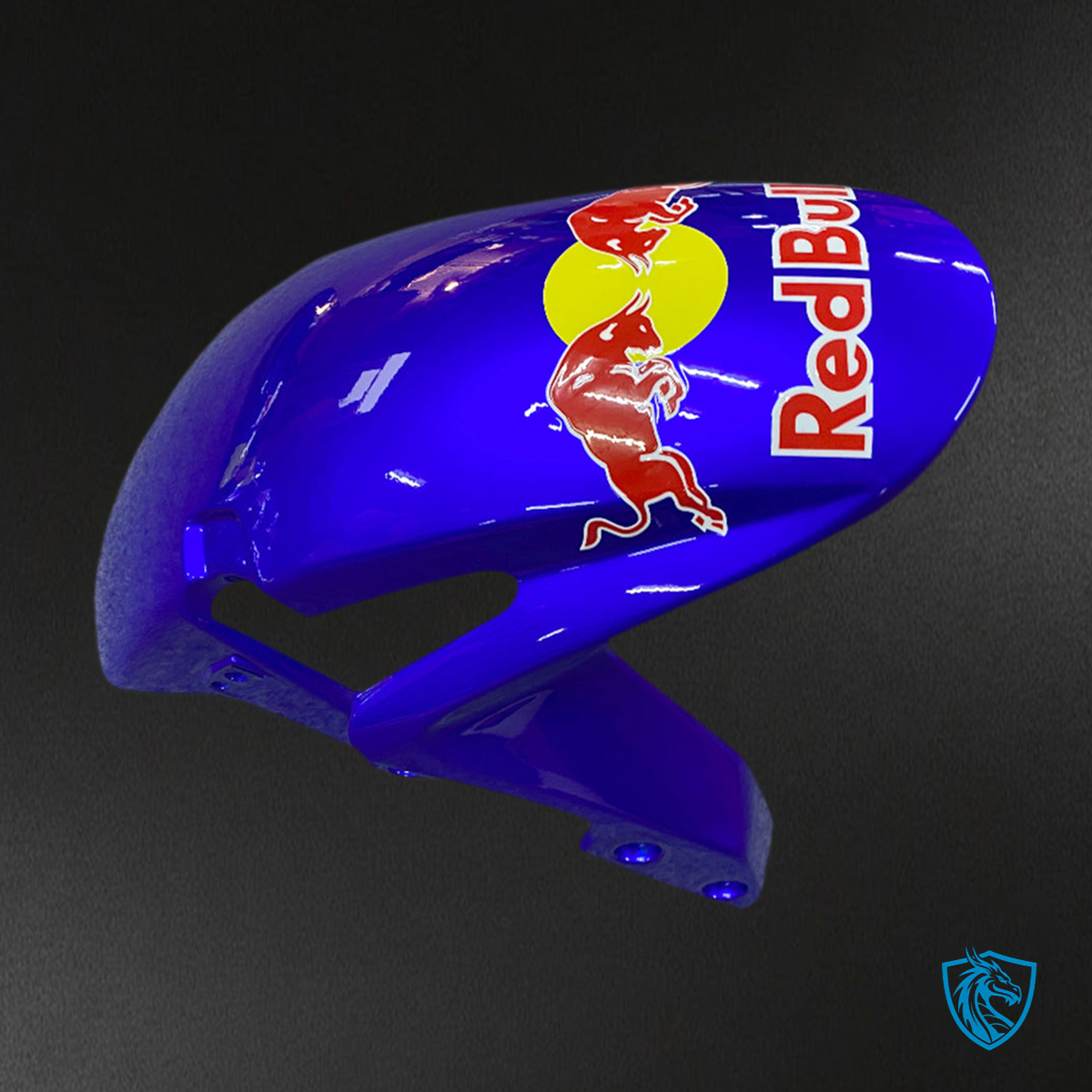 Honda CBR600RR (2007-2008) Blue & Red Bull Generic Fairings Kit - Aftermarket ABS Bodywork