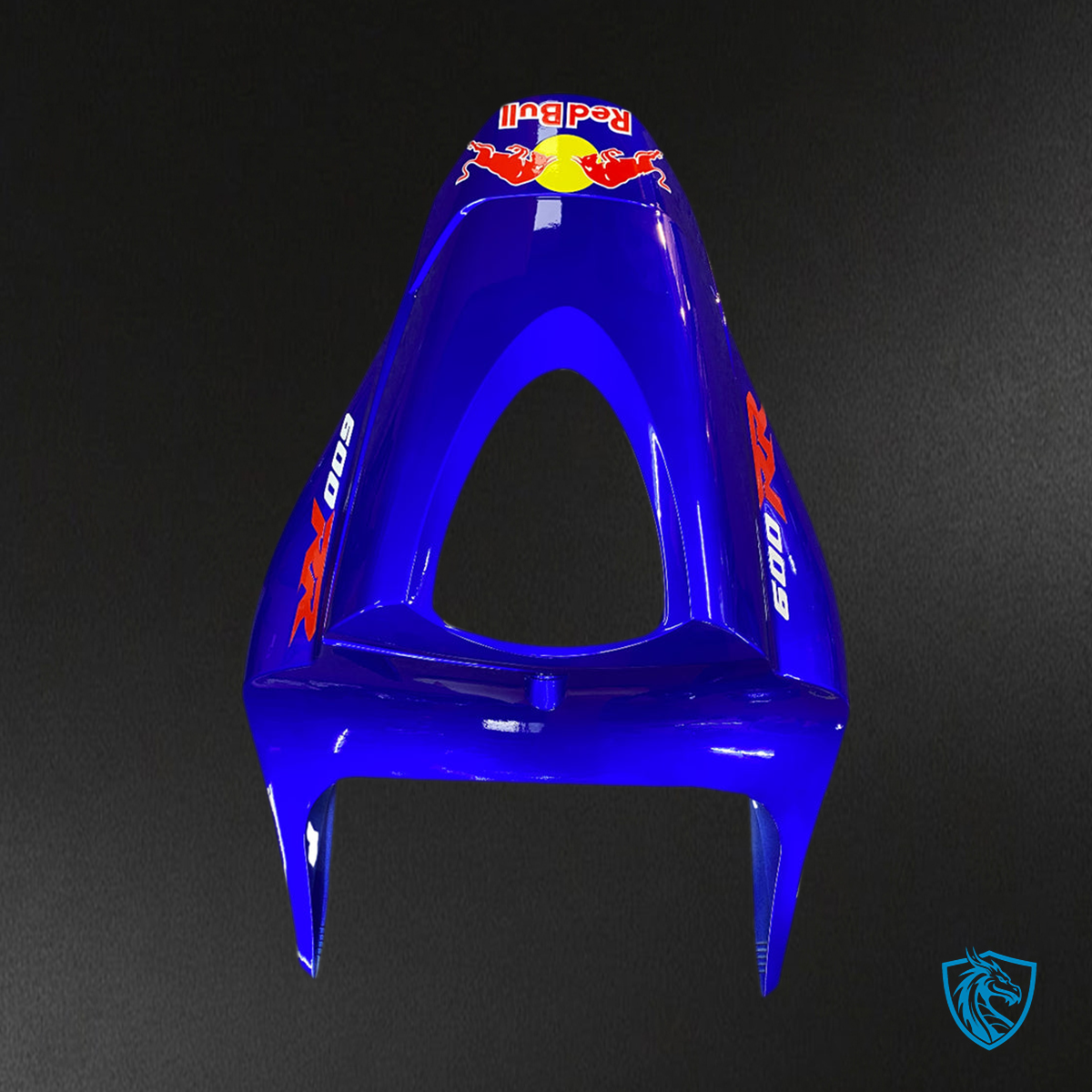 Honda CBR600RR (2007-2008) Blue & Red Bull Generic Fairings Kit - Aftermarket ABS Bodywork