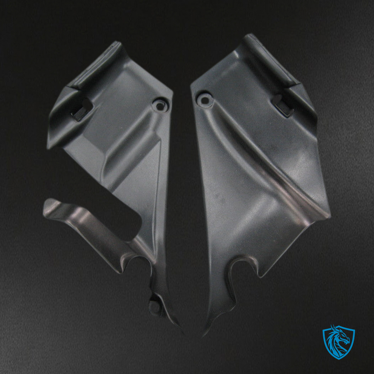 Honda CBR600RR (2007-2008) Black & White Racing Generic Fairings Kit | ABS Bodywork