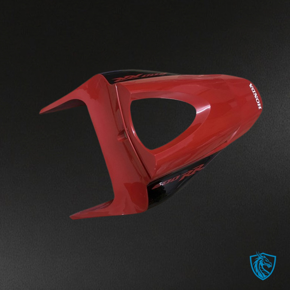 Honda CBR600RR (2007-2008) Glossy Red & Black Fairing Kit - Aftermarket ABS Bodywork