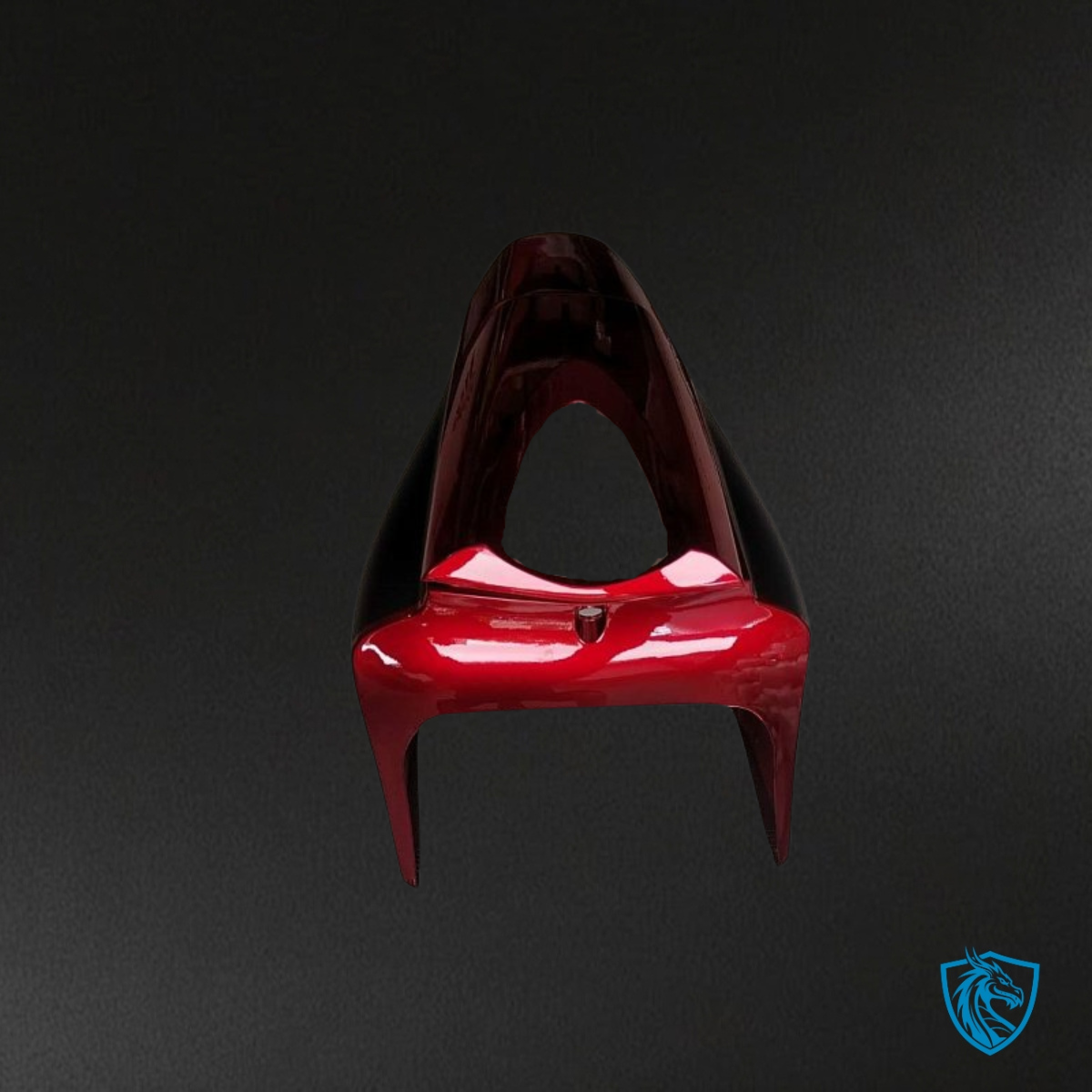 Honda CBR600RR (2007-2008) Black & Red Gloss Fairing Kit | ABS Bodywork
