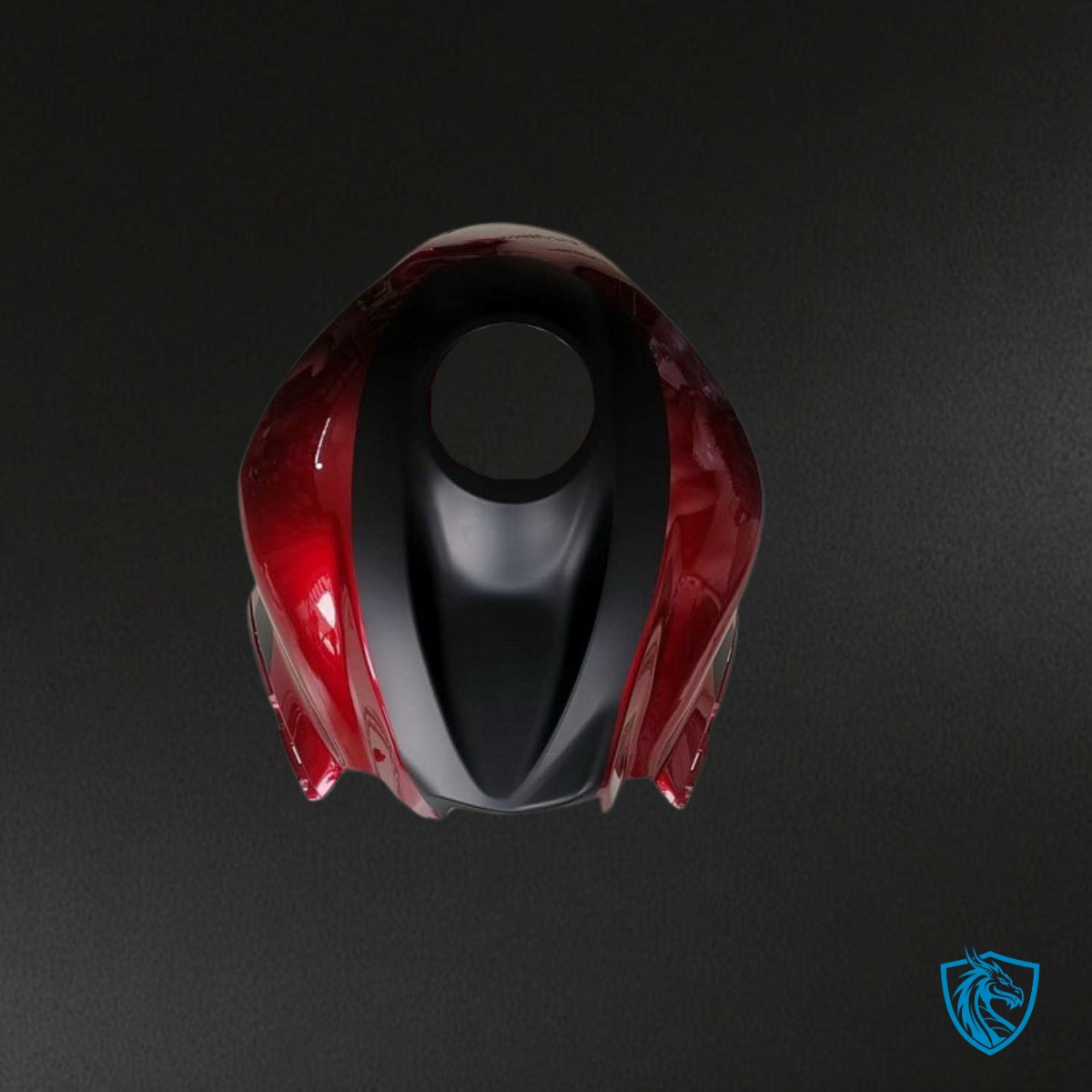 Honda CBR600RR (2007-2008) Black & Red Gloss Fairing Kit | ABS Bodywork