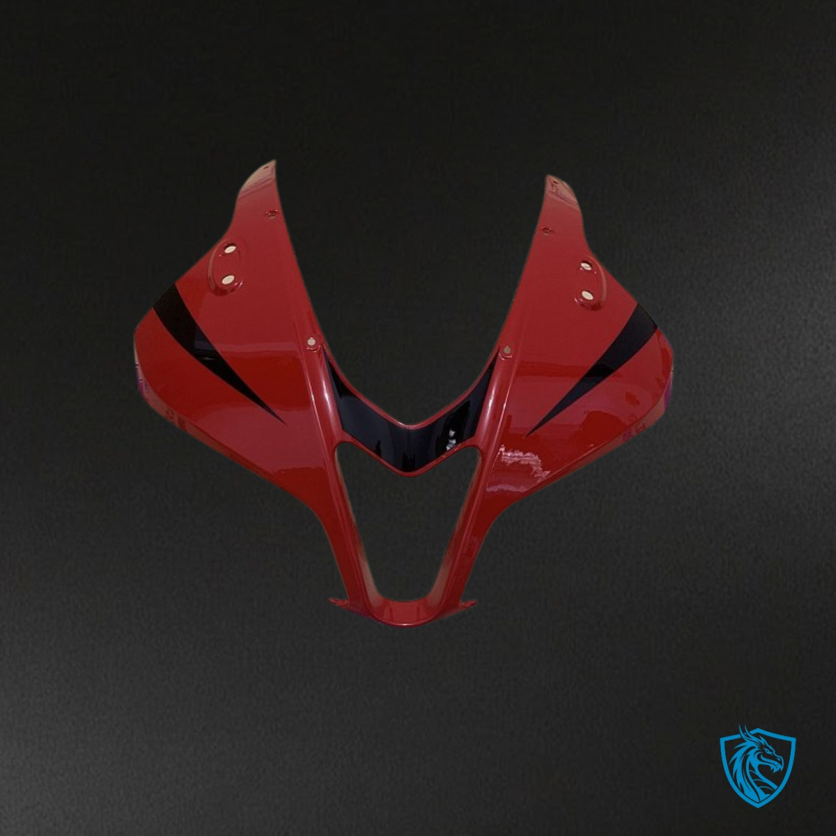 Honda CBR600RR (2007-2008) Black, Red & White - MERGEment Motorcycle Fairings Kit