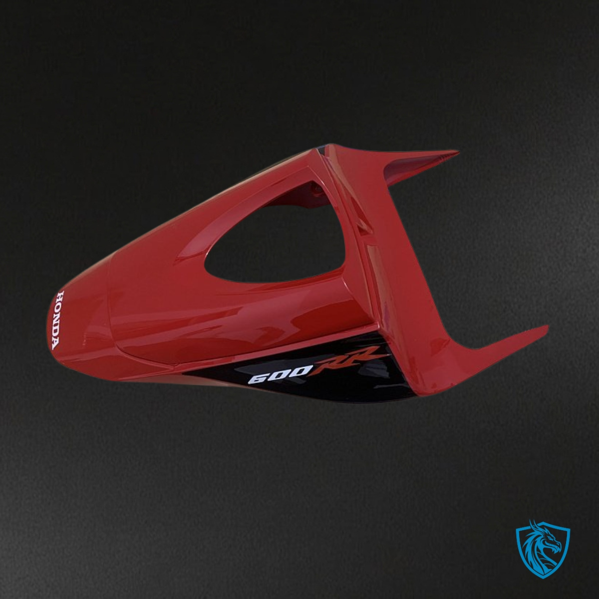 Honda CBR600RR (2007-2008) Black, Red & White - MERGEment Motorcycle Fairings Kit