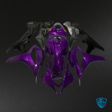 Honda CBR600RR (2007-2008) Gloss Purple & Black Fairing Kit | ABS Bodywork