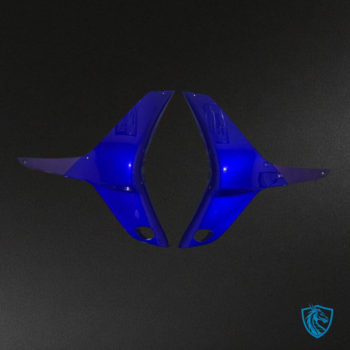Honda CBR600RR (2007-2008) Blue & Purple - Custom ABS Fairing Kit