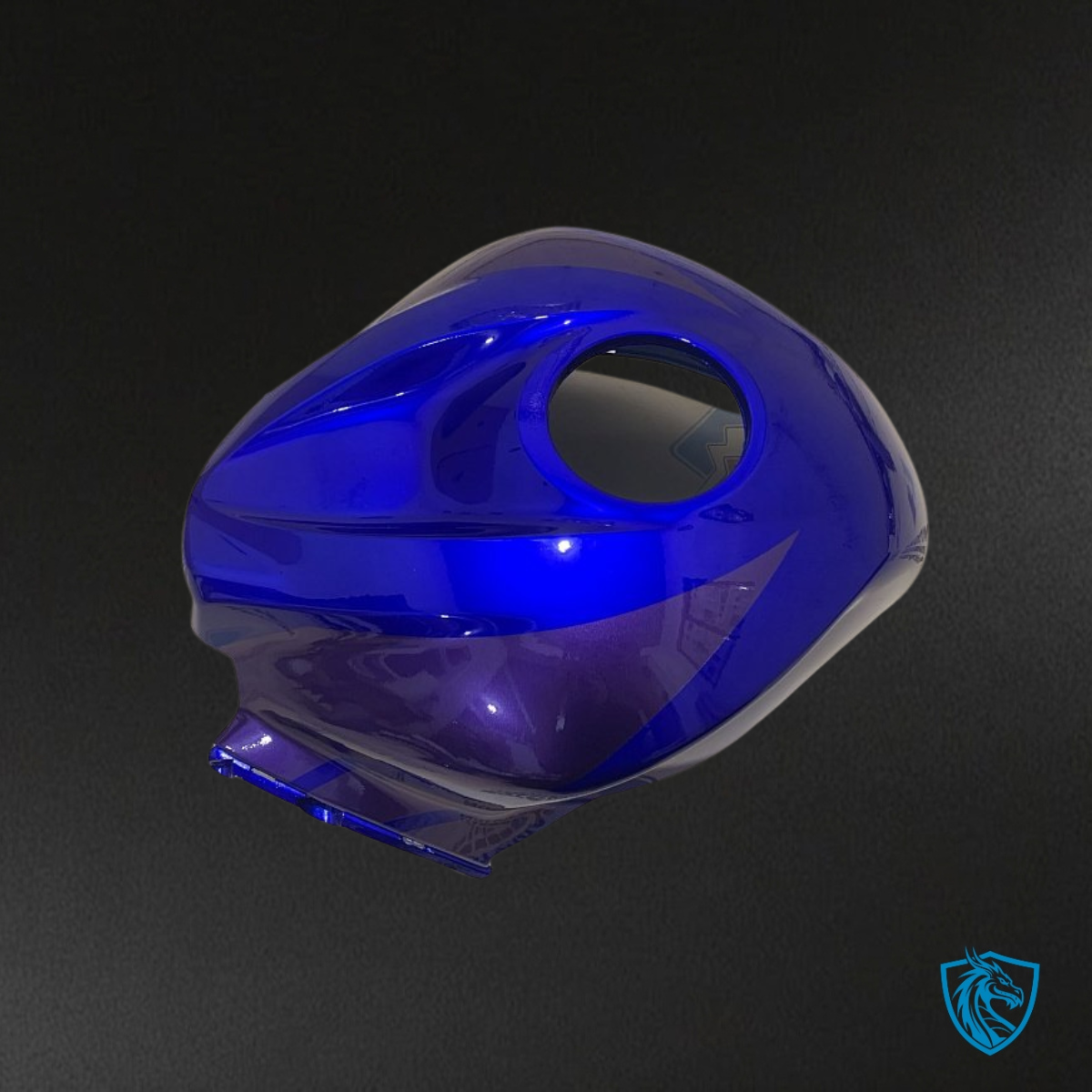 Honda CBR600RR (2007-2008) Blue & Purple - Custom ABS Fairing Kit