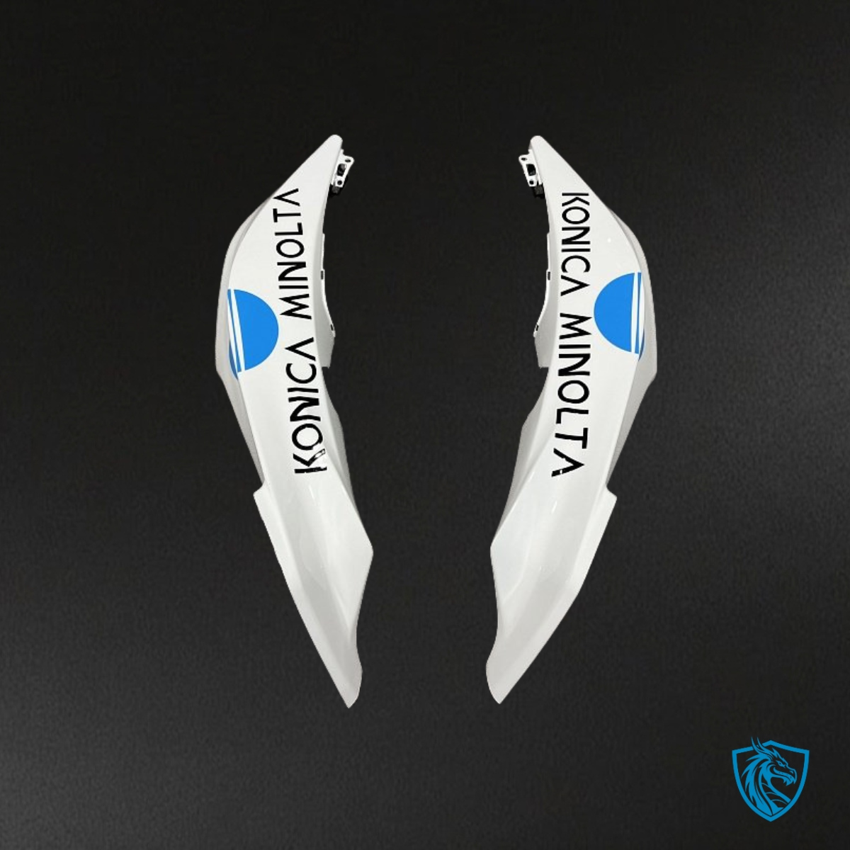 Honda CBR600RR (2007-2008) Blue, White & Gloss Black Fairing Kit | ABS Bodywork