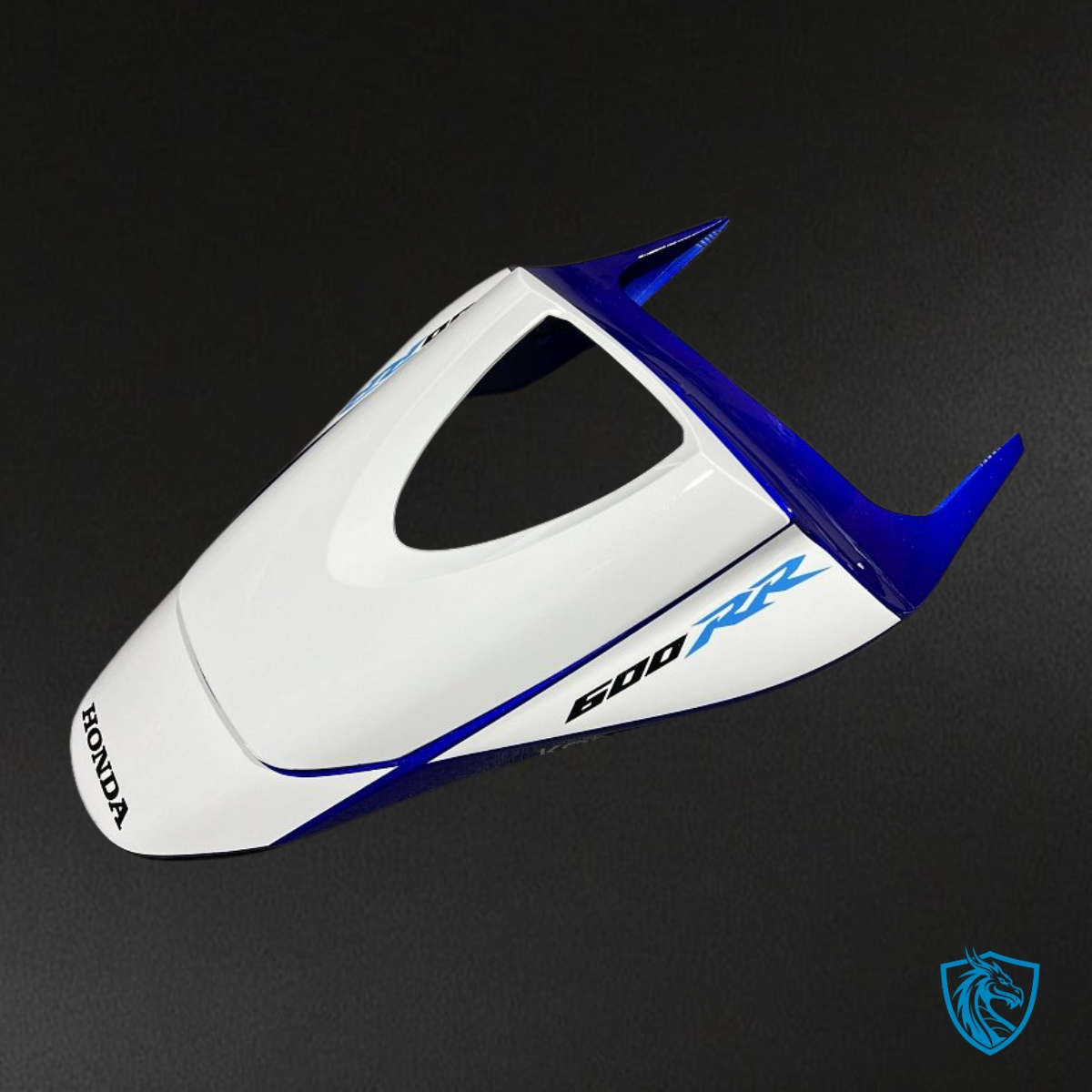 Honda CBR600RR (2007-2008) Blue, White & Gloss Black Fairing Kit | ABS Bodywork