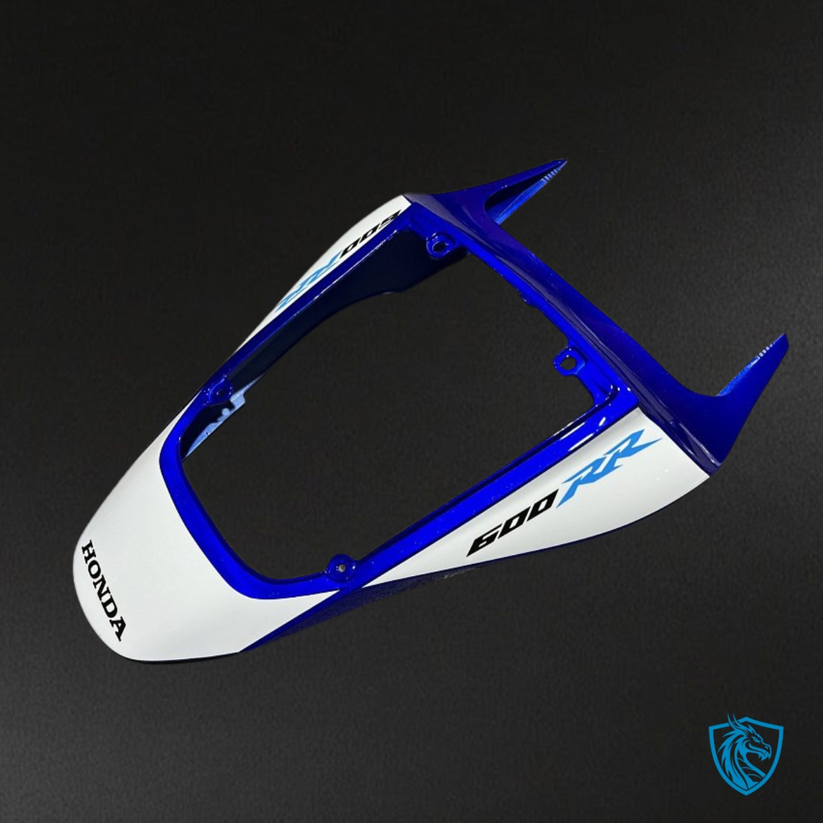 Honda CBR600RR (2007-2008) Blue, White & Gloss Black Fairing Kit | ABS Bodywork