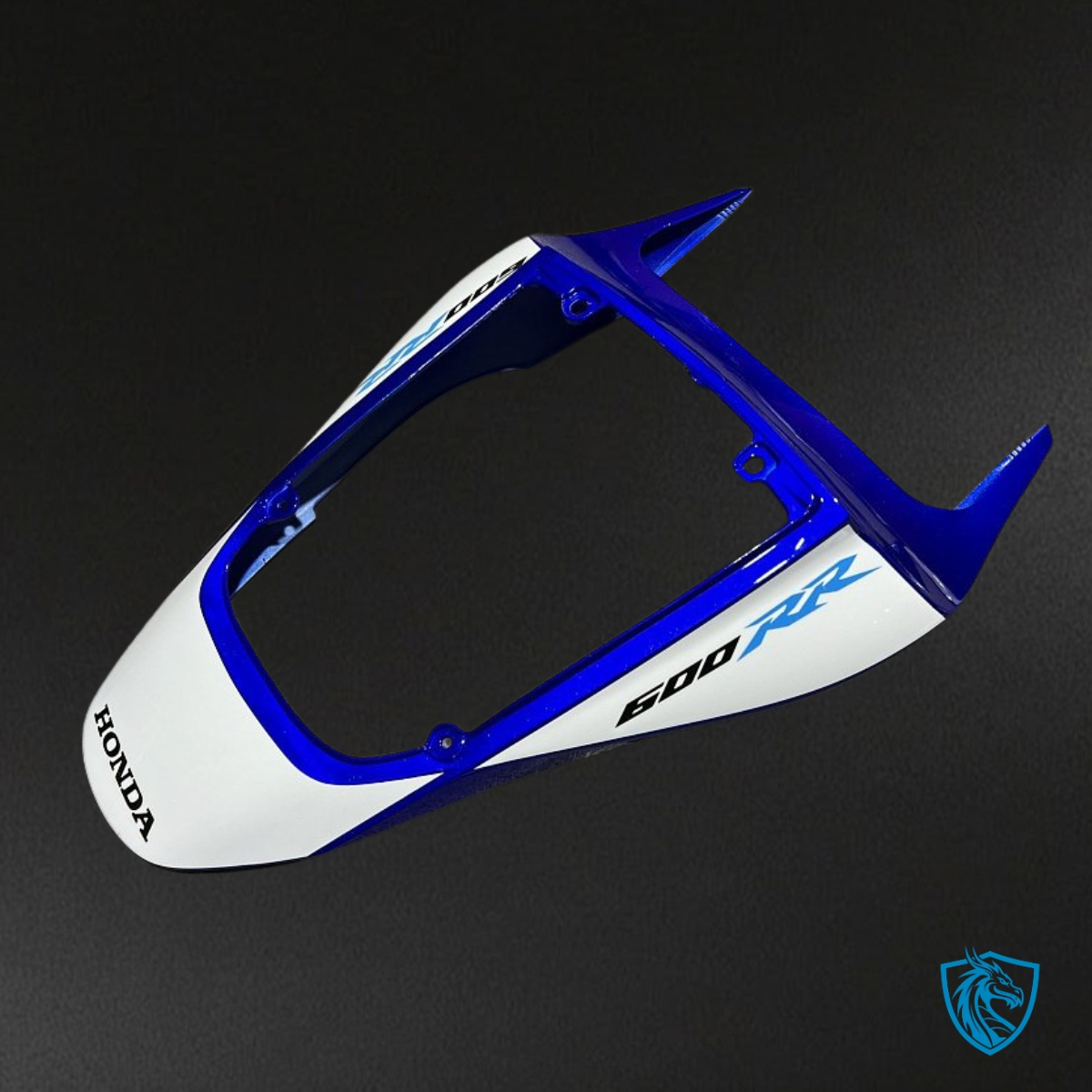 Honda CBR600RR (2007-2008) Blue, White & Black Gloss Fairing Kit | ABS Bodywork