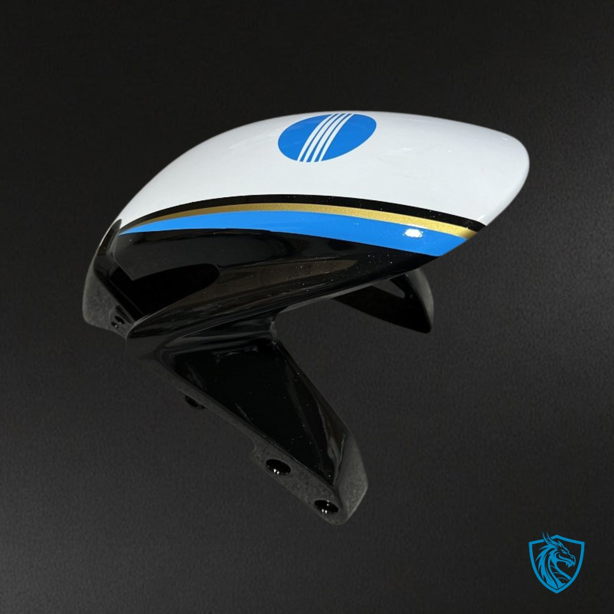 Honda CBR600RR (2007-2008) Blue, White & Black Gloss Fairing Kit | ABS Bodywork