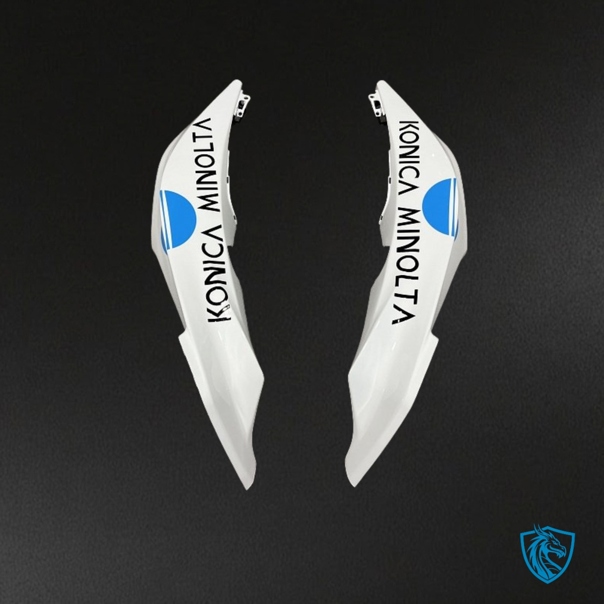Honda CBR600RR (2007-2008) Blue, White & Black Gloss Fairing Kit | ABS Bodywork
