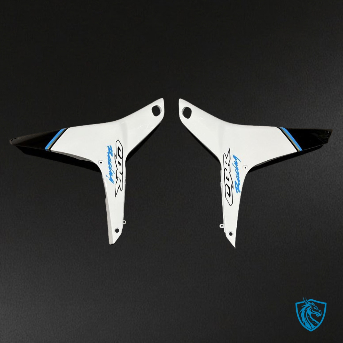Honda CBR600RR (2007-2008) Blue, White & Black Gloss Fairing Kit | ABS Bodywork