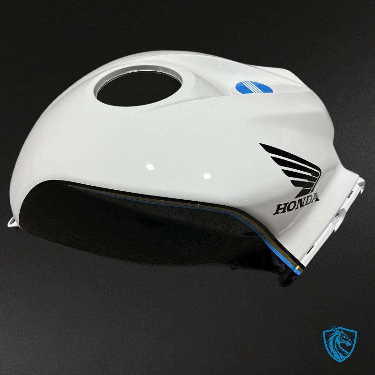Honda CBR600RR (2007-2008) Blue, White & Black Gloss Fairing Kit | ABS Bodywork