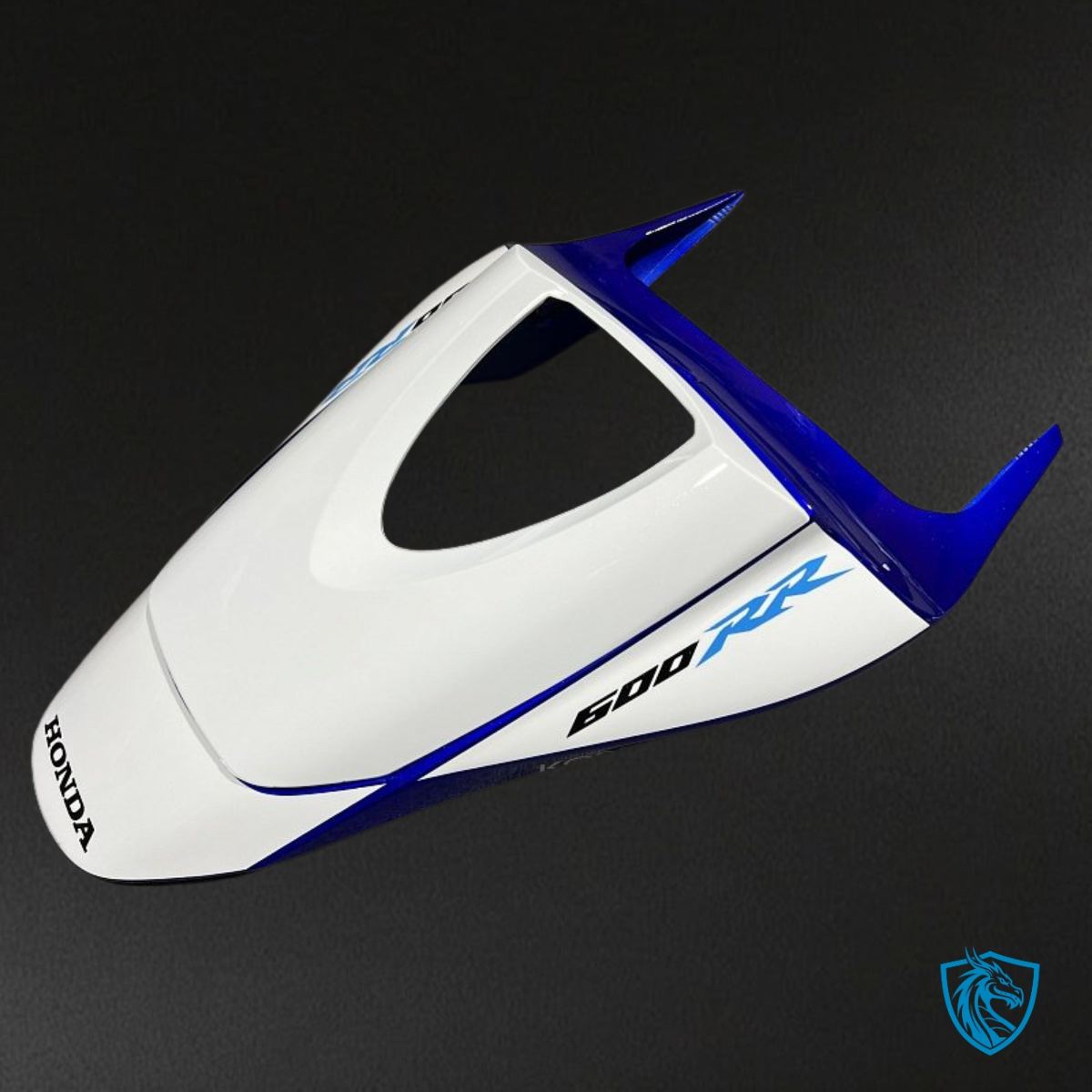 Honda CBR600RR (2007-2008) Blue, White & Black Gloss Fairing Kit | ABS Bodywork