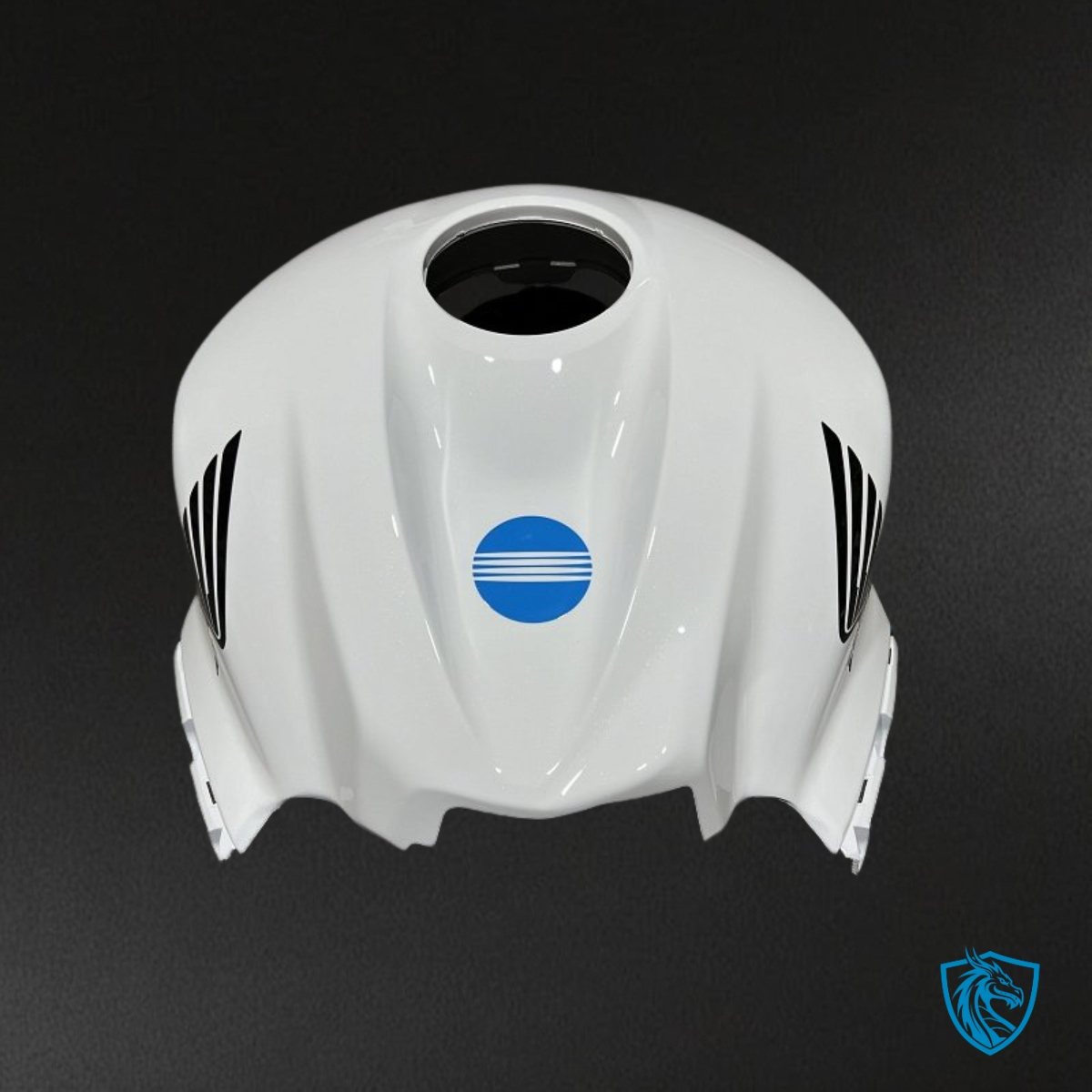 Honda CBR600RR (2007-2008) Blue, White & Black Gloss Fairing Kit | ABS Bodywork