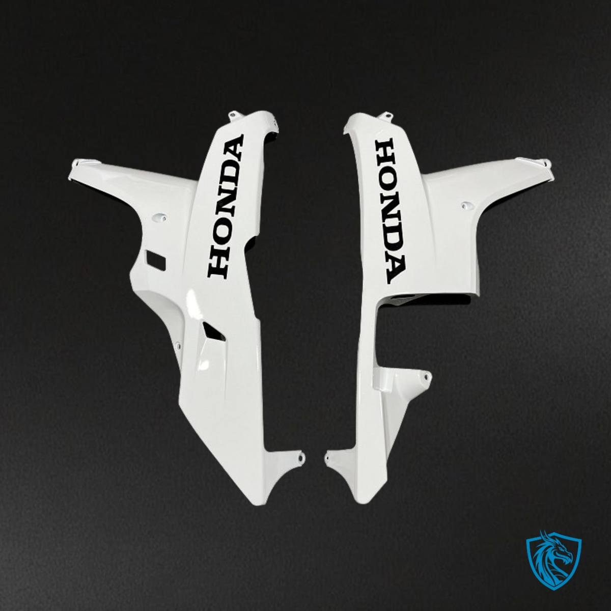 Honda CBR600RR (2007-2008) Blue, White & Black Gloss Fairing Kit | ABS Bodywork