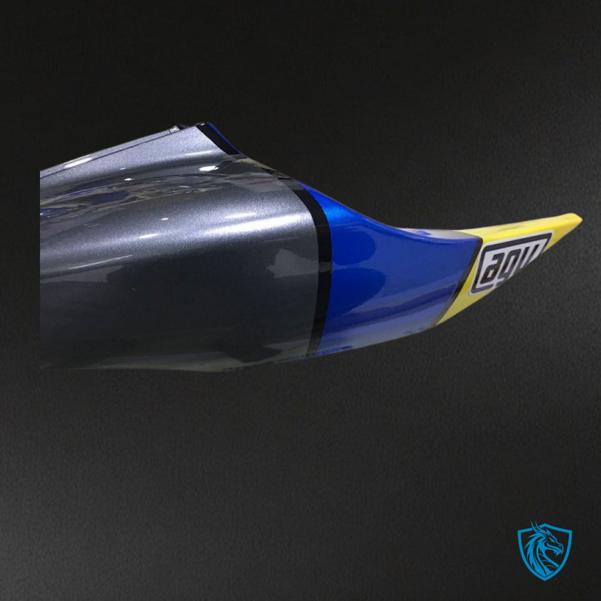 Honda CBR600RR (2007-2008) Blue Shark Fairing Kit - Aftermarket ABS Bodywork