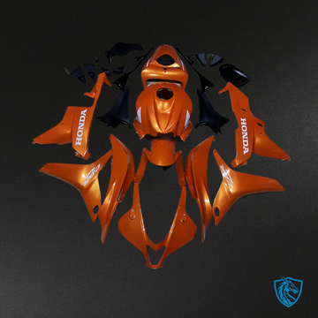 Honda CBR600RR (2007-2008) Orange - MERGEment Motorcycle Fairings Kit