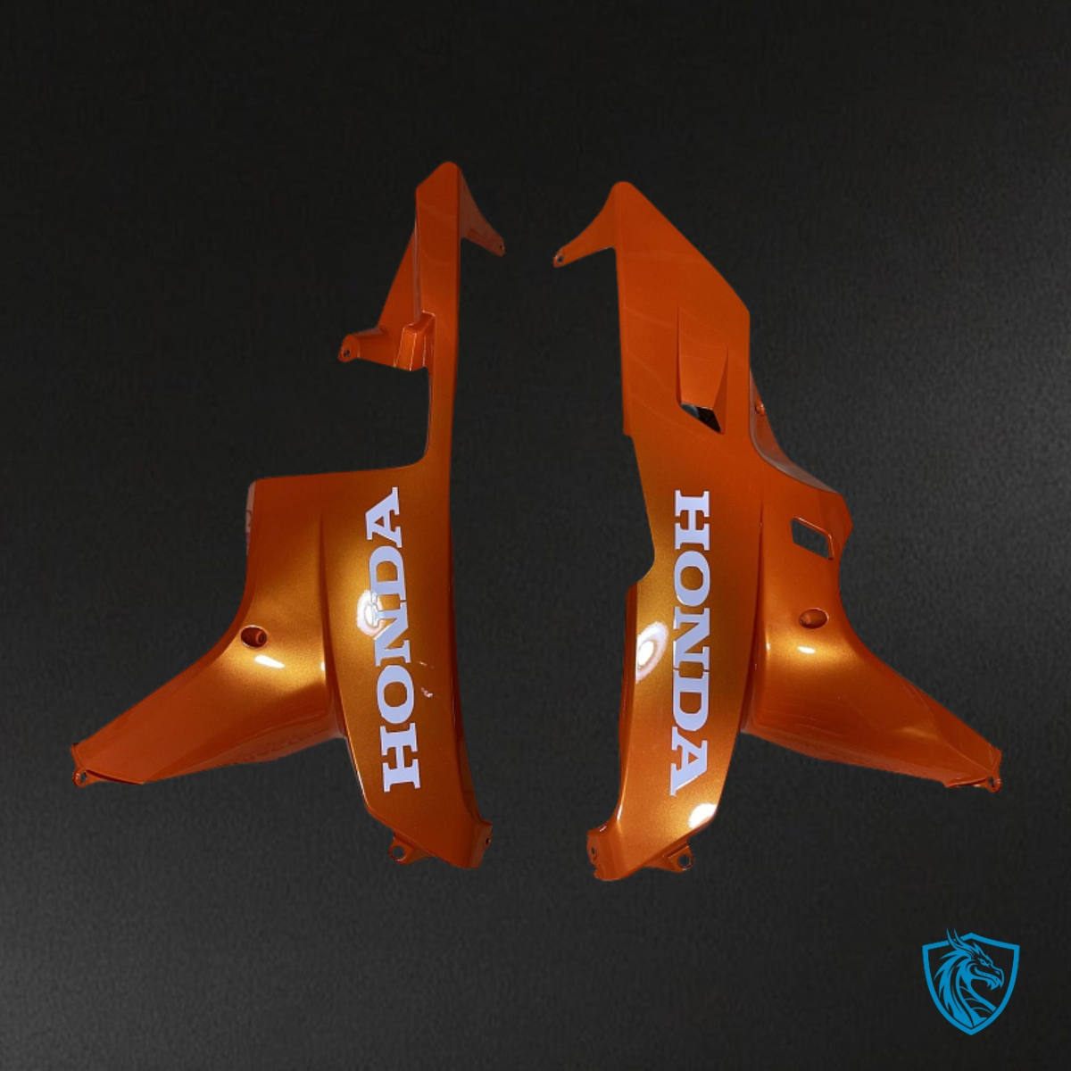 Honda CBR600RR (2007-2008) Orange - MERGEment Motorcycle Fairings Kit