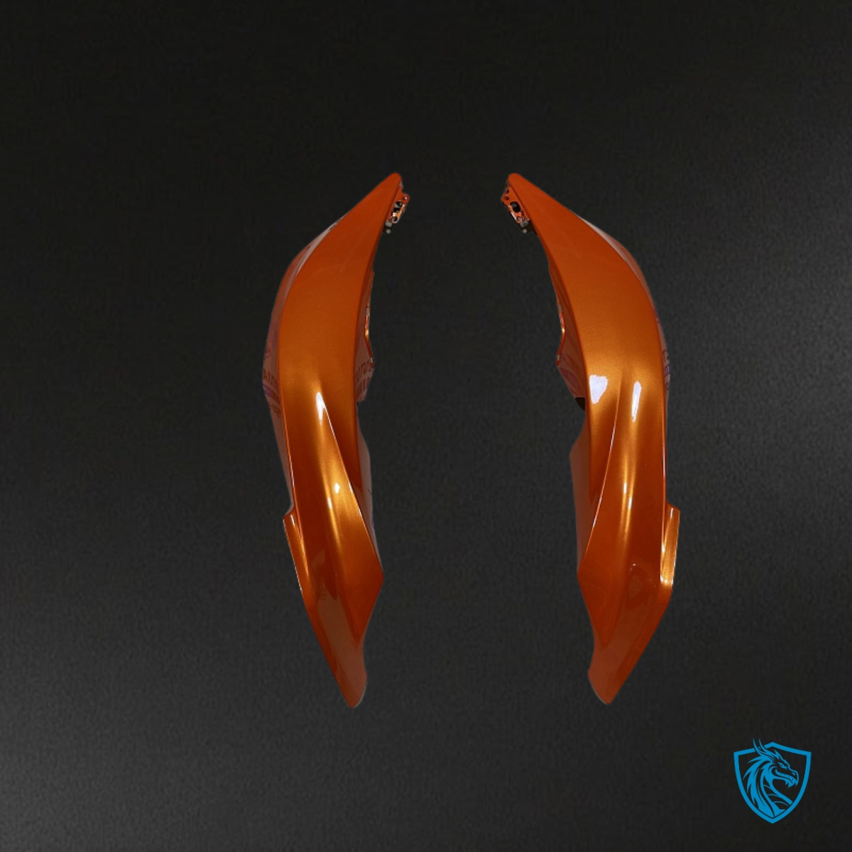Honda CBR600RR (2007-2008) Orange - MERGEment Motorcycle Fairings Kit