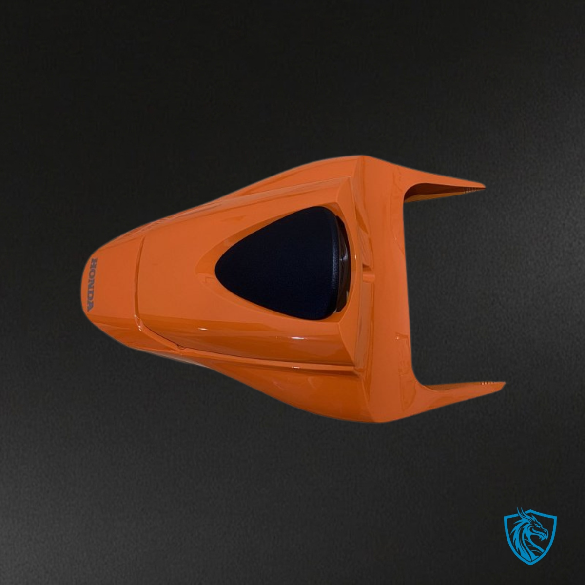 Honda CBR600RR (2007-2008) Orange & Black Fairing Kit - Aftermarket ABS Bodywork