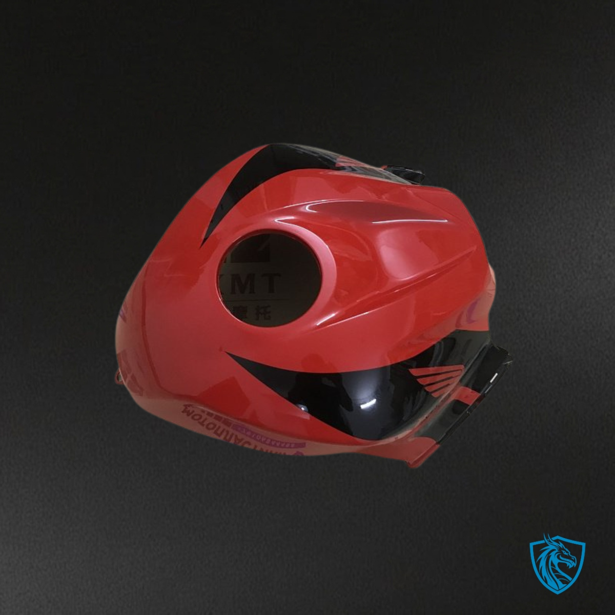 Honda CBR600RR (2007-2008) Red & Black - MERGEment Motorcycle Fairings Kit