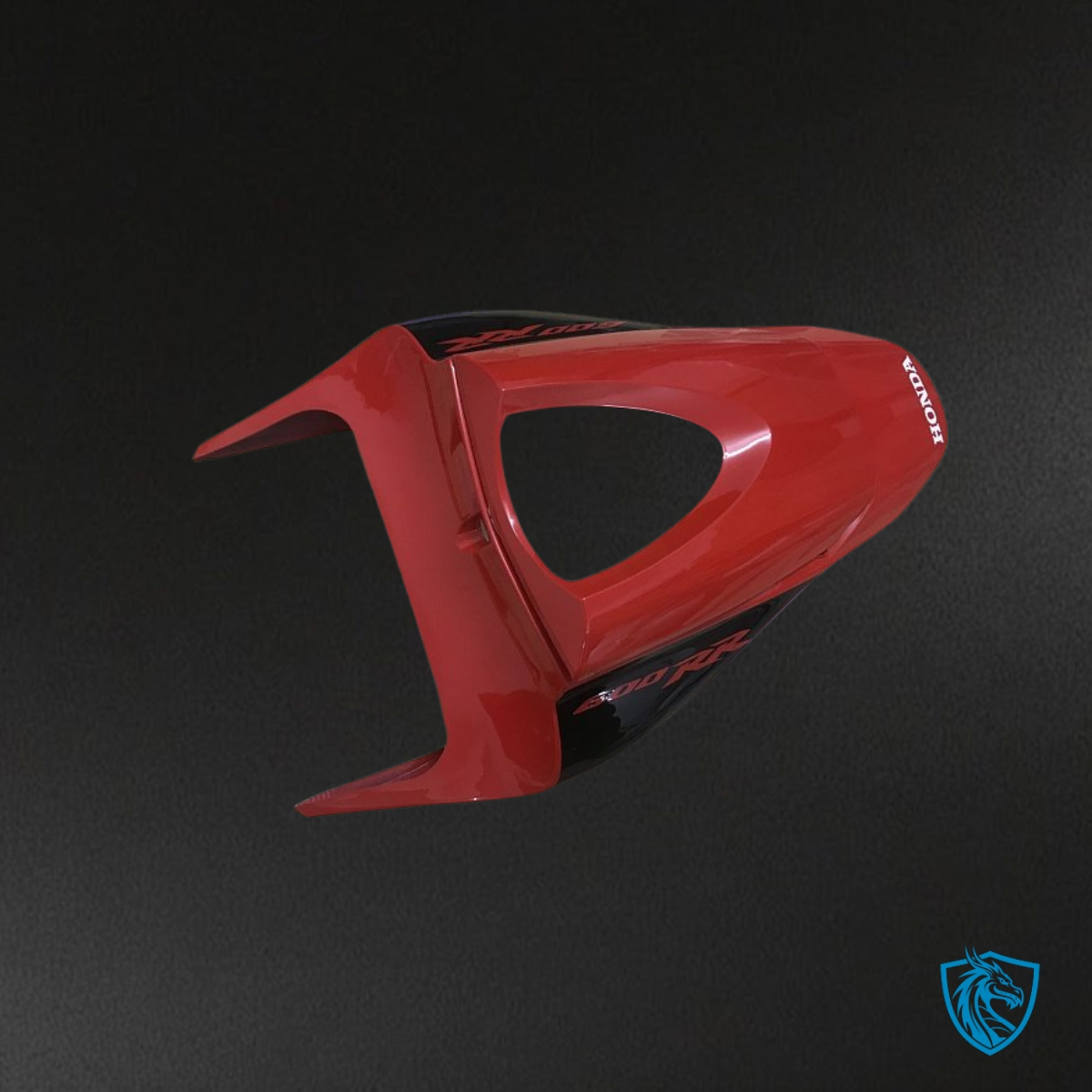 Honda CBR600RR (2007-2008) Red & Black - MERGEment Motorcycle Fairings Kit