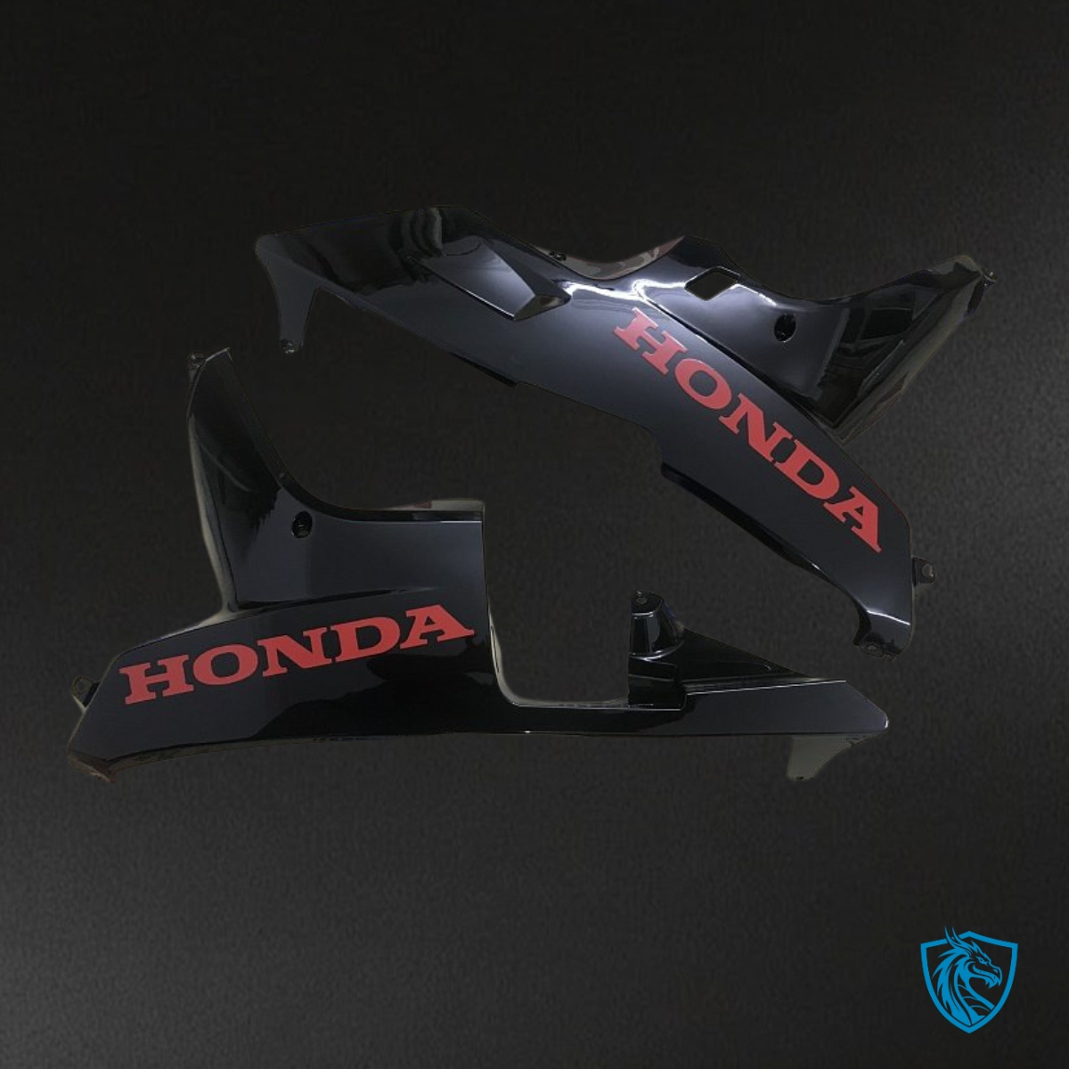 Honda CBR600RR (2007-2008) Red & Black - MERGEment Motorcycle Fairings Kit