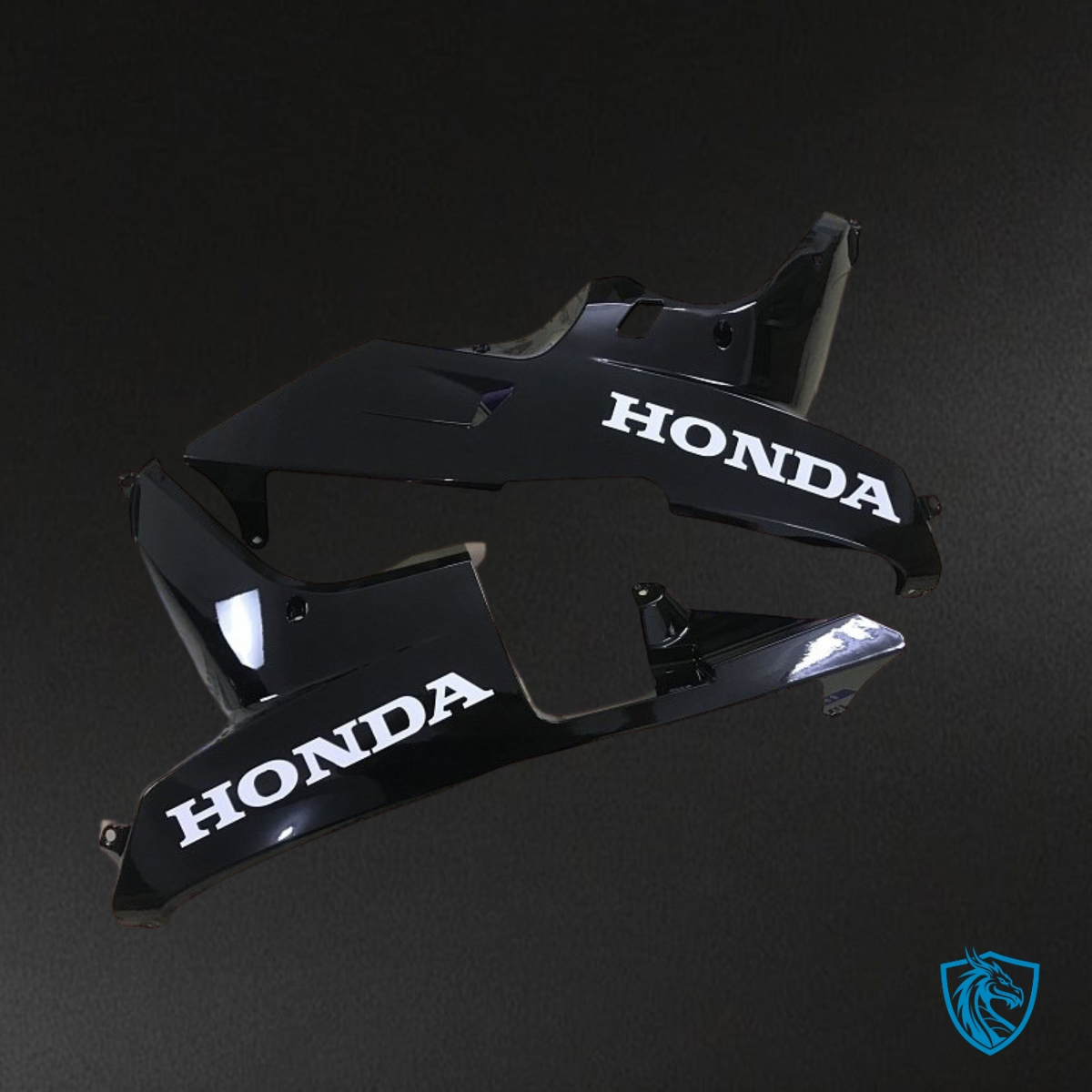 Honda CBR600RR (2007-2008) White Gloss, Red & Black Fairing Kit | ABS Bodywork