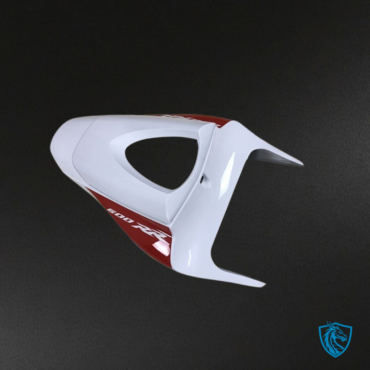 Honda CBR600RR (2007-2008) White Gloss, Red & Black Fairing Kit | ABS Bodywork