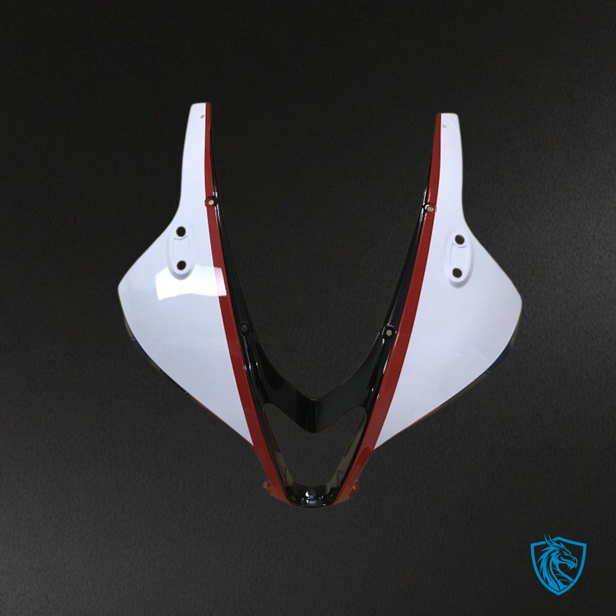 Honda CBR600RR (2007-2008) White, Red & Black Fairing Kit | ABS Bodywork