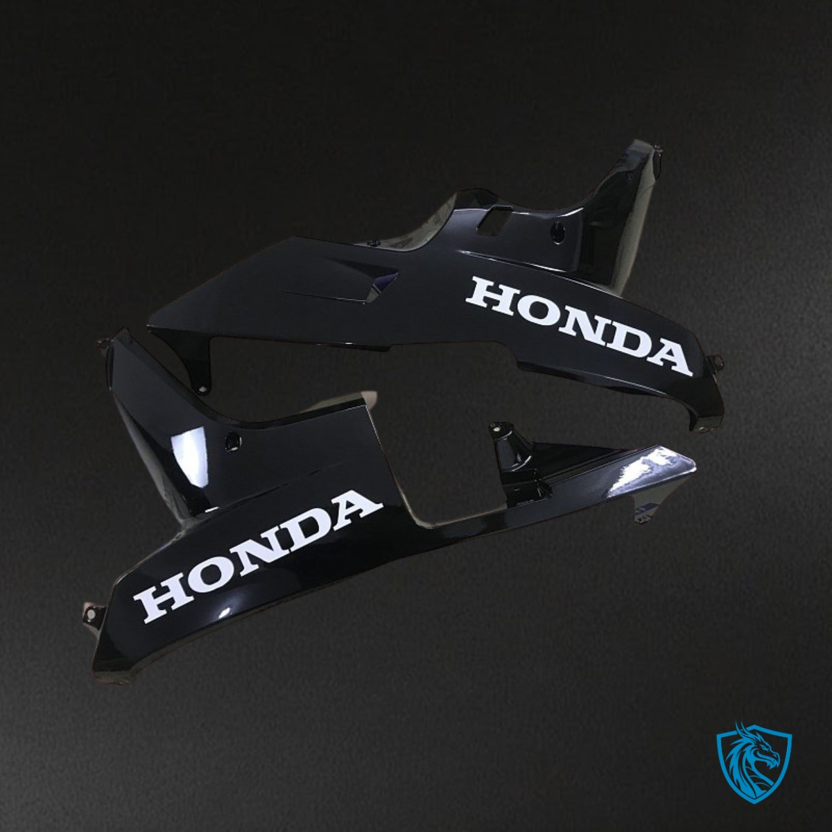 Honda CBR600RR (2007-2008) White, Red & Black Fairing Kit | ABS Bodywork