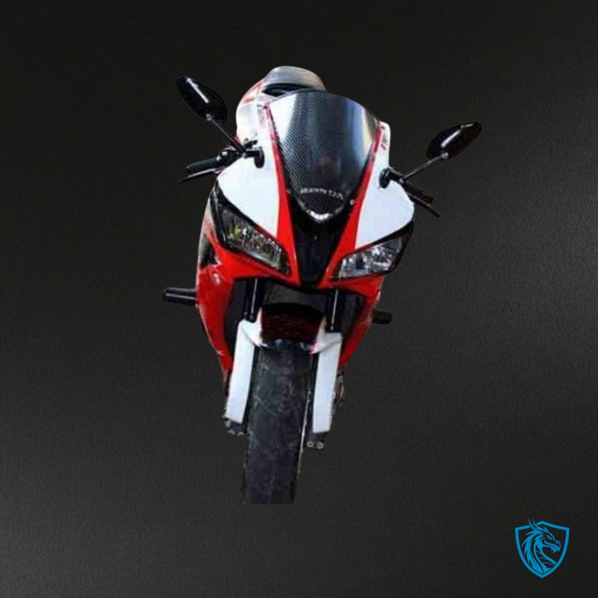 Honda CBR600RR (2007-2008) White, Red & Black Fairing Kit | ABS Bodywork