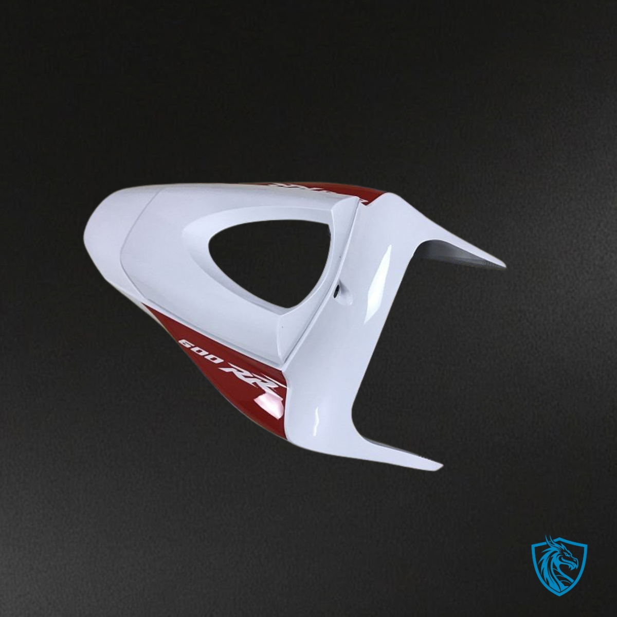 Honda CBR600RR (2007-2008) Red & Black - Custom ABS Fairing Kit