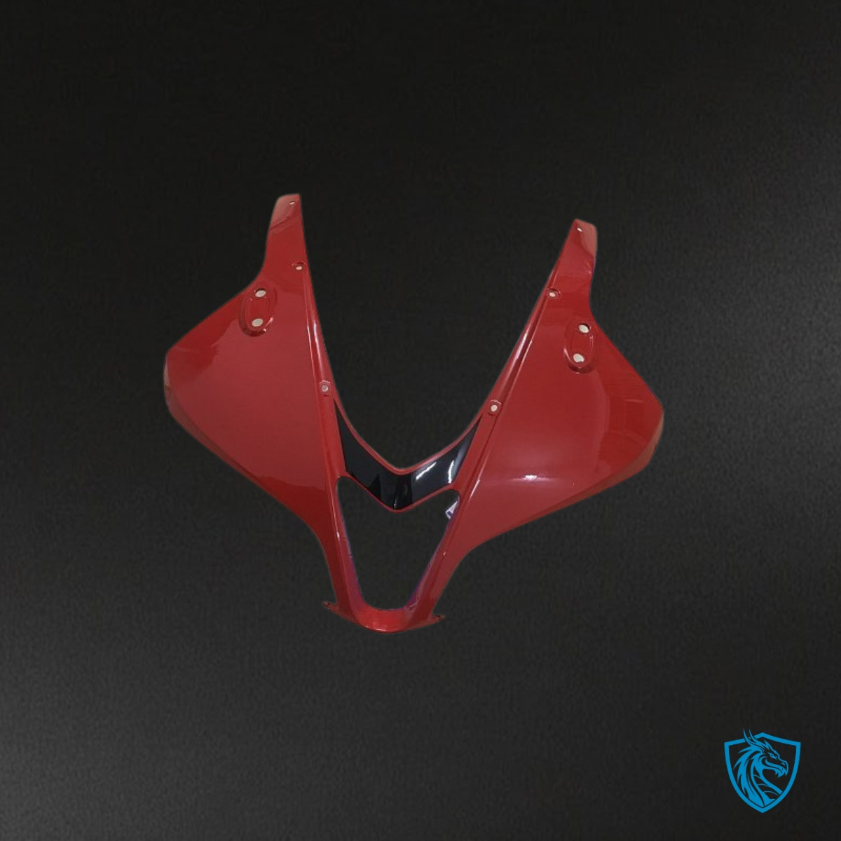 Honda CBR600RR (2007-2008) Red & Black - Custom ABS Fairing Kit