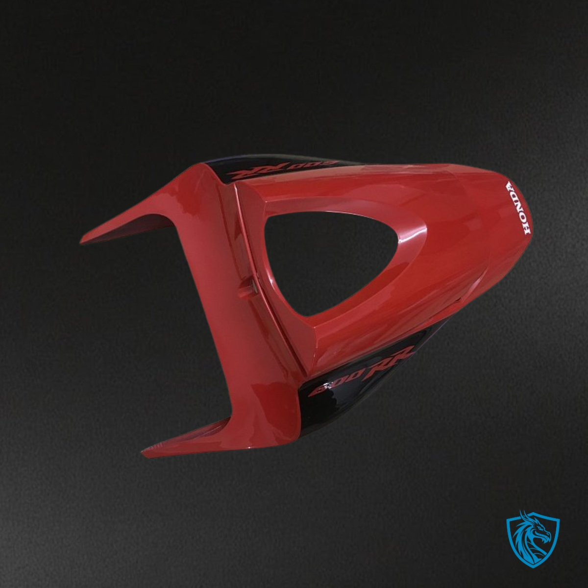 Honda CBR600RR (2007-2008) Red & Black - Custom ABS Fairing Kit