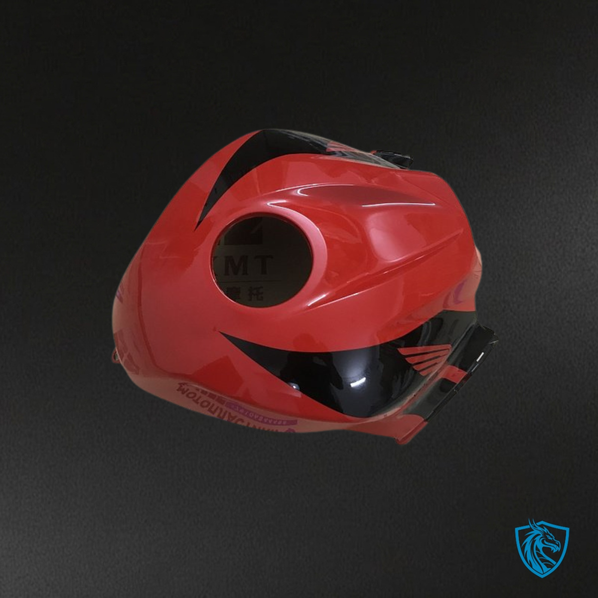 Honda CBR600RR (2007-2008) Red & Black - Custom ABS Fairing Kit