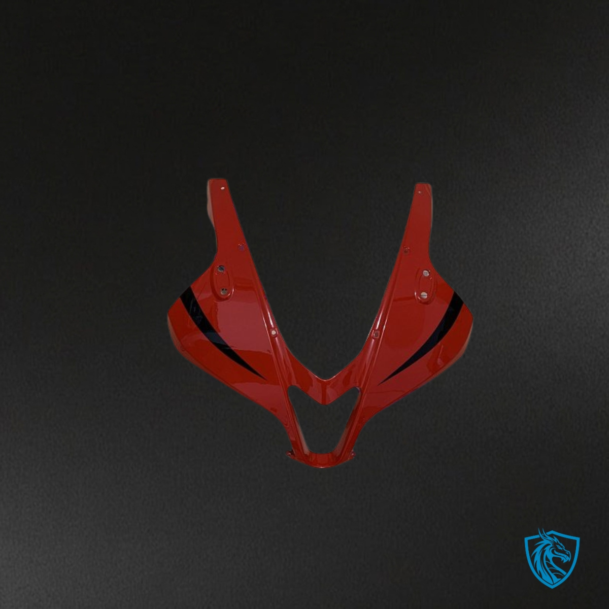 Honda CBR600RR (2007-2008) Red & Black Fairing Kit - Aftermarket ABS Bodywork