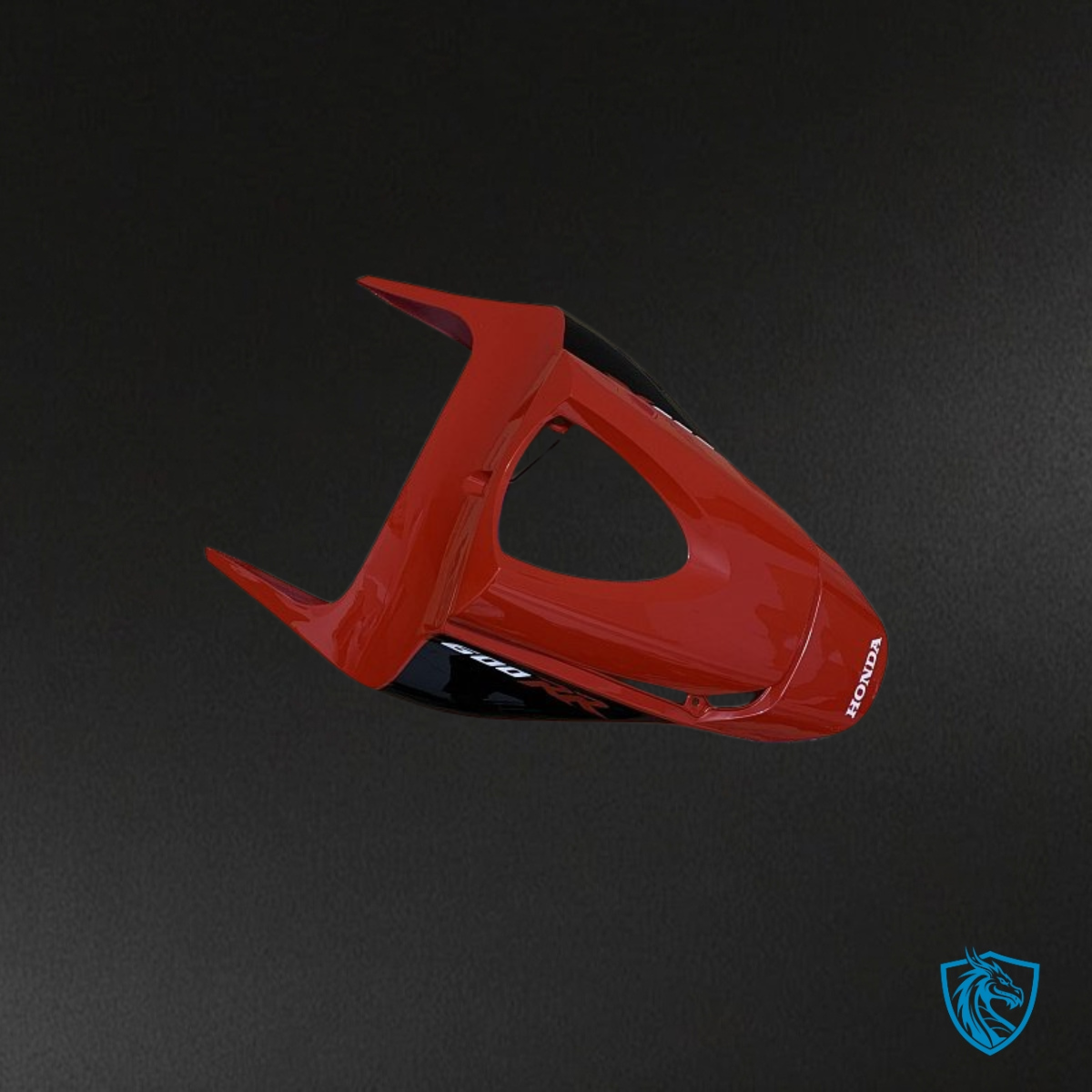 Honda CBR600RR (2007-2008) Red & Black Fairing Kit - Aftermarket ABS Bodywork