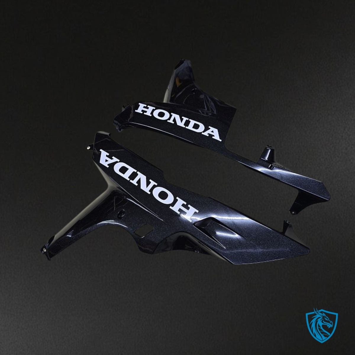 Honda CBR600RR (2007-2008) Gloss Red, Gray & Black Fairing Kit | ABS Bodywork