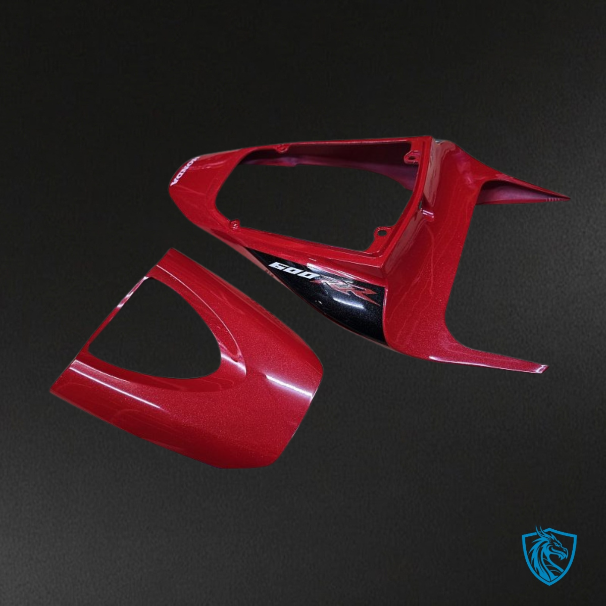Honda CBR600RR (2007-2008) Gloss Red, Gray & Black Fairing Kit | ABS Bodywork