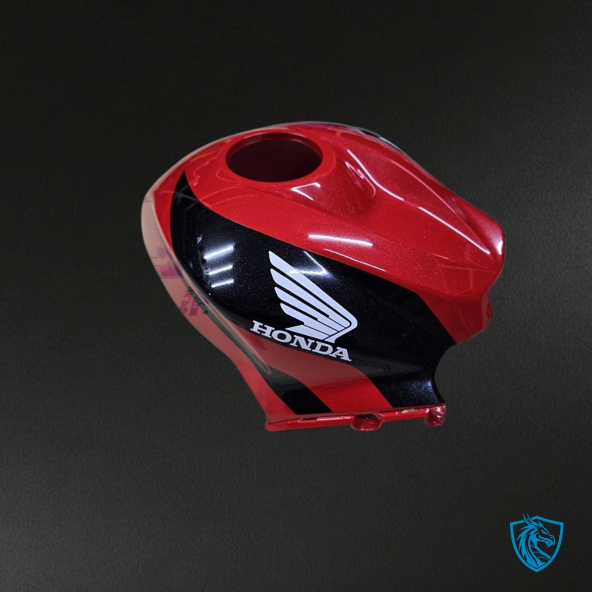 Honda CBR600RR (2007-2008) Gloss Red, Gray & Black Fairing Kit | ABS Bodywork